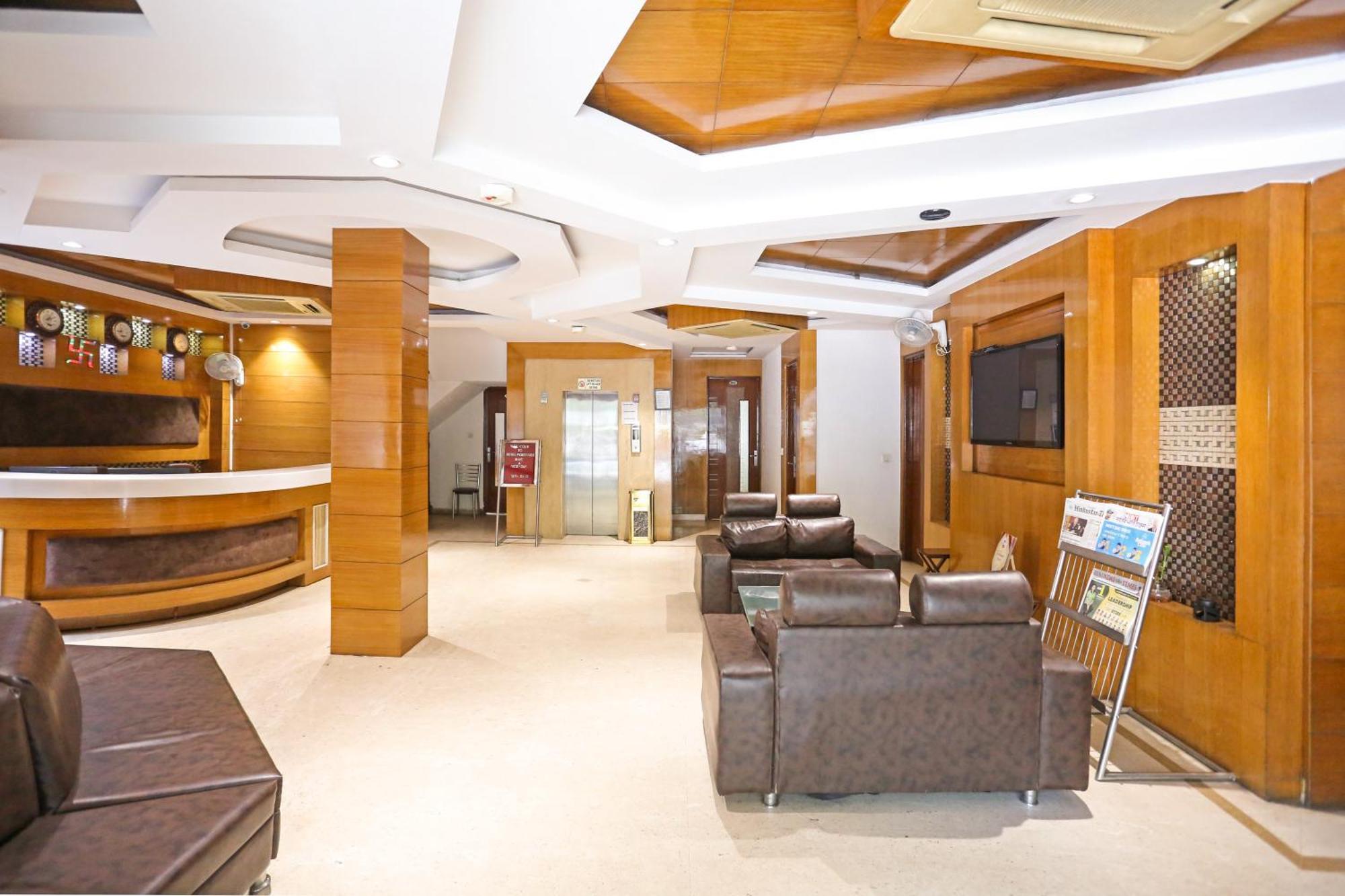 Hotel Fortuner Karol Bagh Just 1 Km From New Delhi Railway Station Ngoại thất bức ảnh